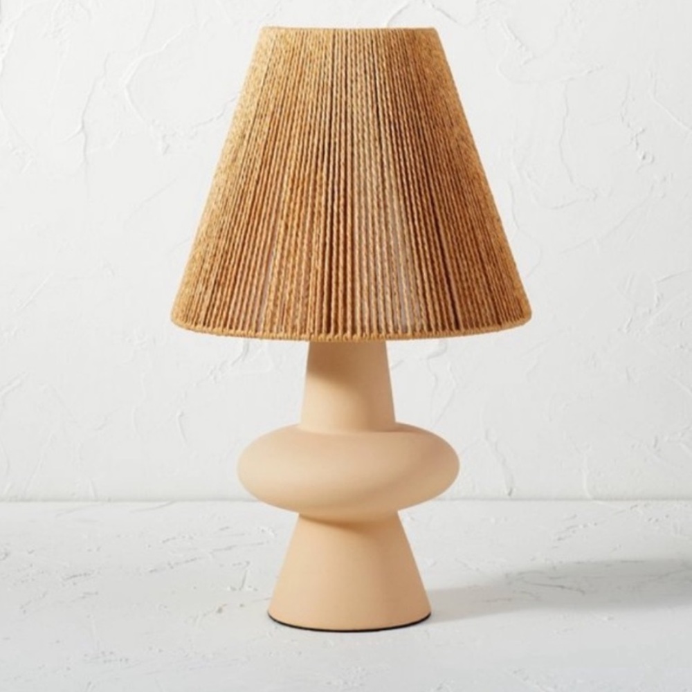 Opalhouse Tan Table Lamp